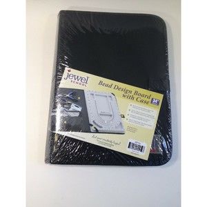 Jewel School Bead design Board w/ Case New Factory Sealed 13.5" x 9.75"